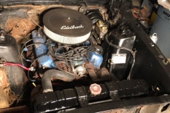 A/C components removed