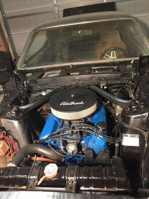 Detailing the Engine Bay – Building a 1969 Mustang 302 Restomod